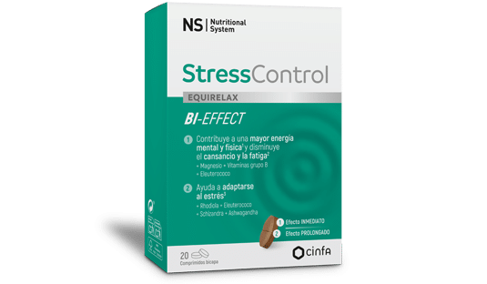 NS STRESS CONTROL BI-EFFECT 20 COMPRIMIDOS