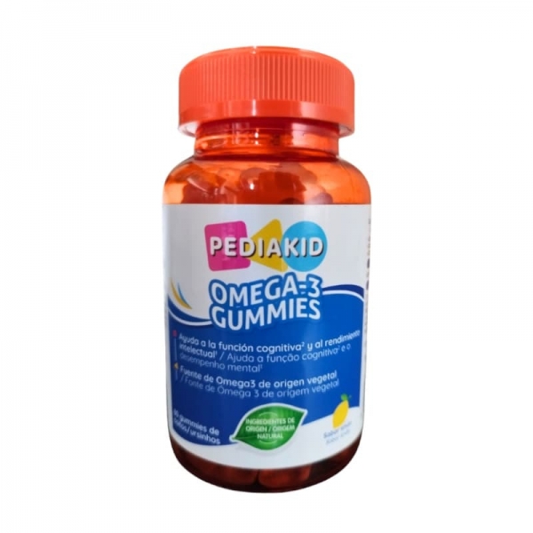 PEDIAKID OMEGA 3 60 GOMINOLAS