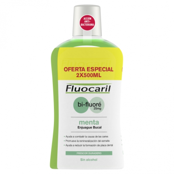 FLUOCARIL BI-FLUORE COLUTORIO 2X500ML