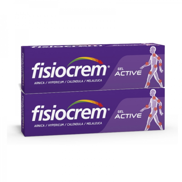 FISIOCREM EFECTO FRIO PACK DUPLO 2 x 60 ML