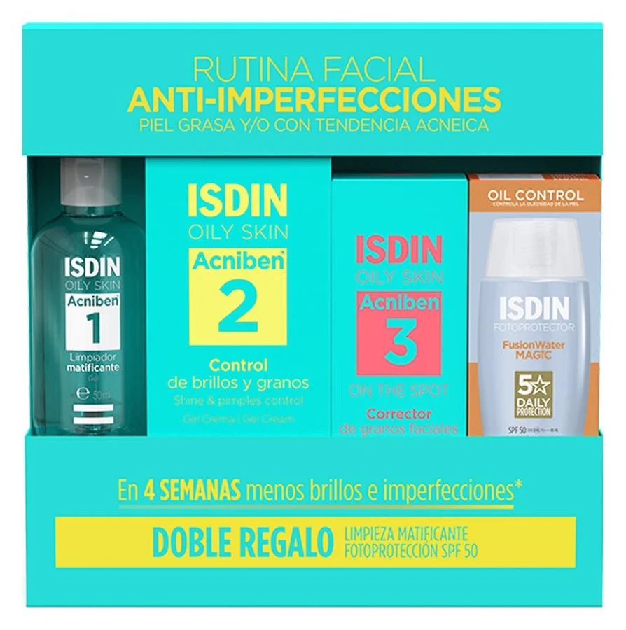 ACNIBEN RUTINA FACIAL ANTI-IMPERFECCIONES