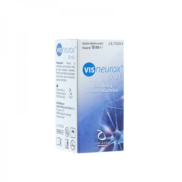 VISNEUROX OMK1 SOLUCION OFTALMICA 10ML