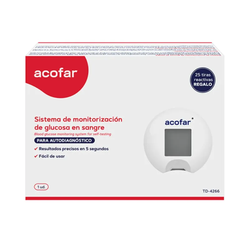 ACOFAR GLUCOMETRO