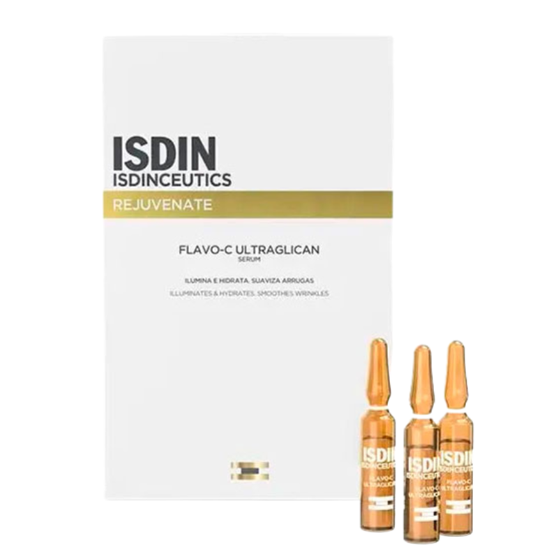 ISDIN FLAVO-C ULTRAGLICAN 30 AMPOLLAS