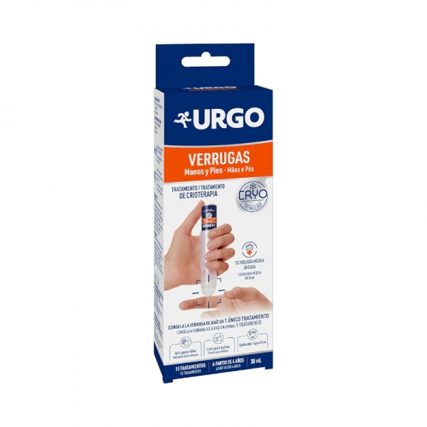 URGO VERRUGAS TRATAMIENTO CRIOTERAPIA 38 ML