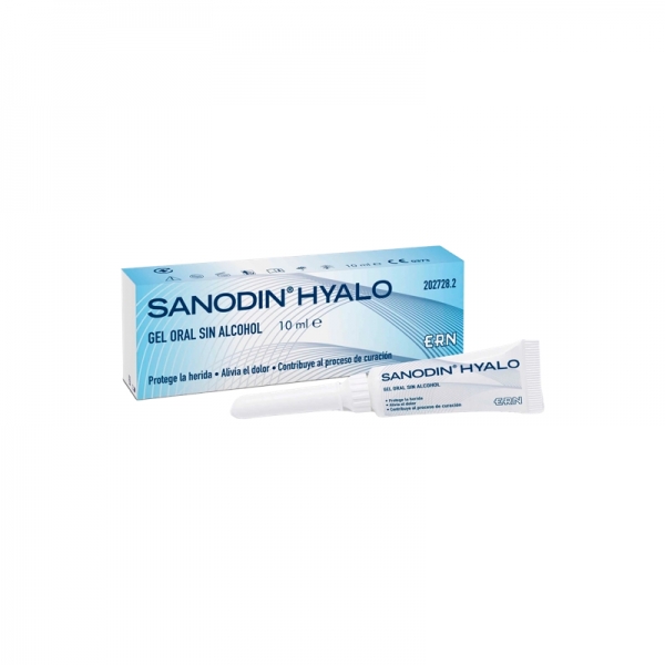 SANODIN HYALO GEL ORAL 1 TUBO 10 ML