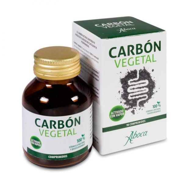 ABOCA CARBON VEGETAL 90 COMPRIMIDOS