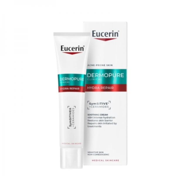 EUCERIN DERMOPURE HYDRA REPAIR CREMA CALMANTE 40 ML