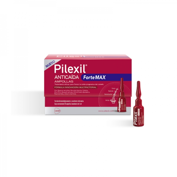 PILEXIL FORTE MAX 20 AMPOLLAS