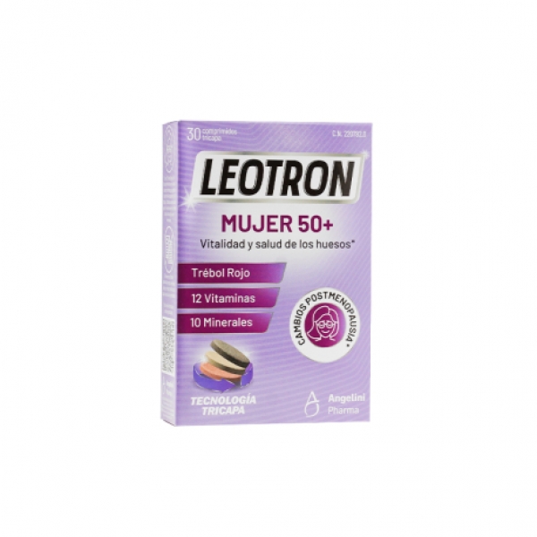 LEOTRON MUJER 50+ 30 COMPRIMIDOS