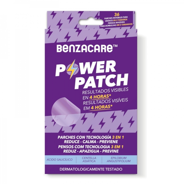 BENZACARE POWER PATCH 36 PARCHES