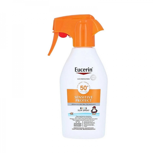 EUCERIN SUN PROTECTION KIDS SENSITIVE PROTECT SPRAY SPF50+ 250 ML