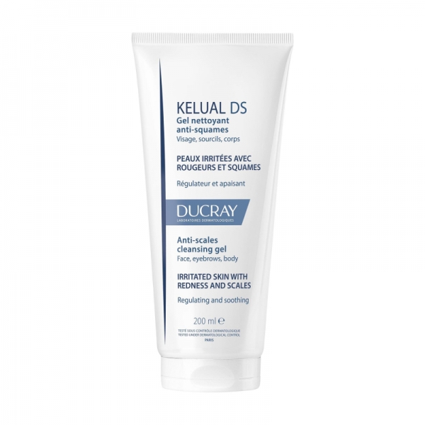 DUCRAY KELUAL DS GEL LIMPIADOR 200 ML