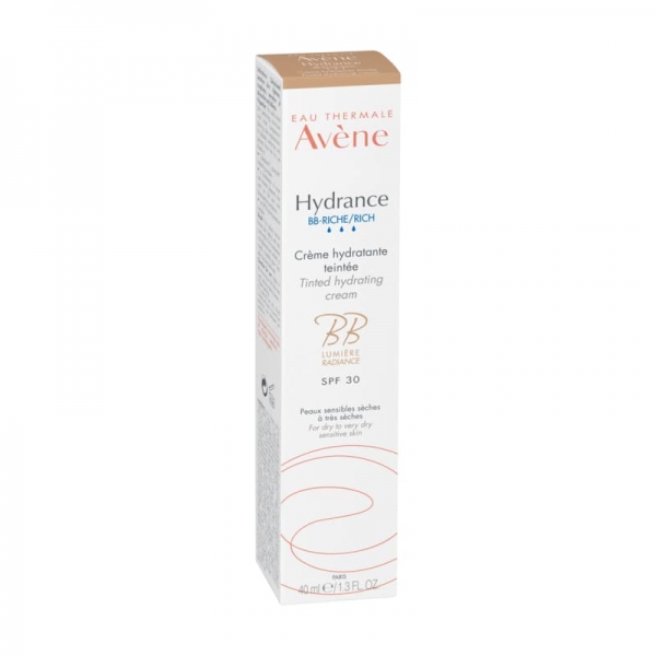 AVENE HYDRANCE BB RICA CREMA SPF30 40 ML