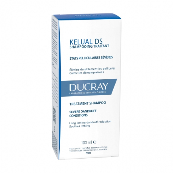 DUCRAY KELUAL DS CHAMPU 100 ML