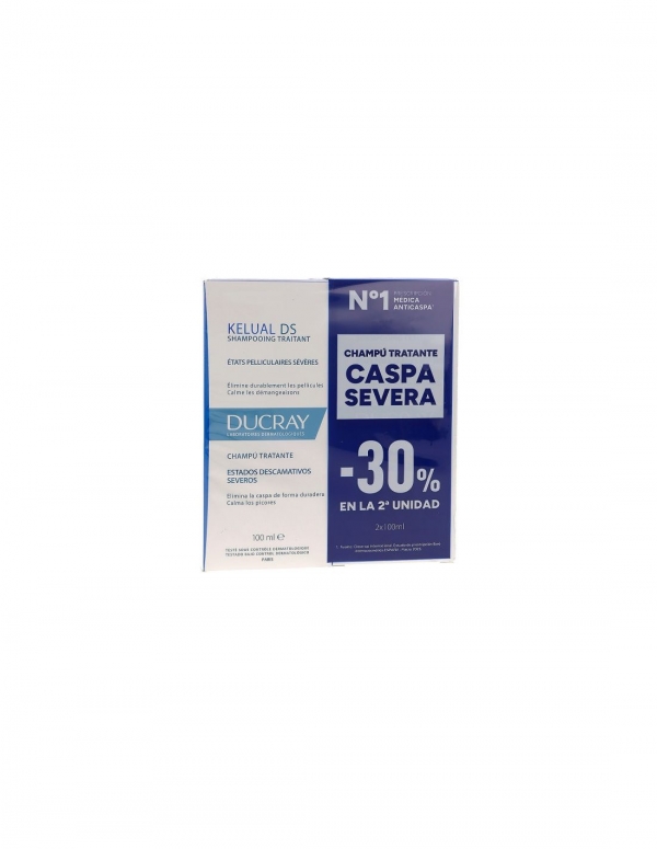 KELUAL DS CHAMPU DUPLO 2X100ML