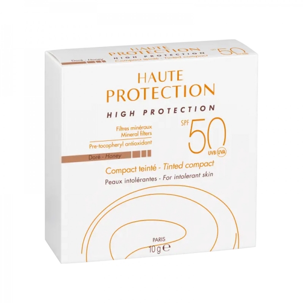 AVENE SOLAR COMPACTO COLOR DORE HONEY SPF50 10 G