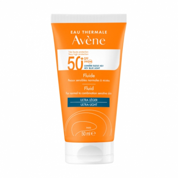AVENE SOLAR FLUIDO ULTRA LIGERO SPF50+ 50 ML