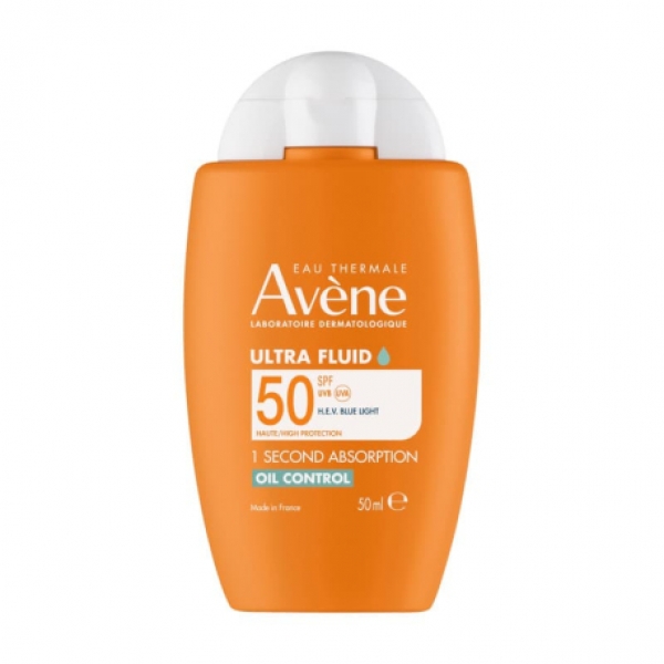 AVENE ULTRA FLUID OIL CONTROL SPF50 50 ML