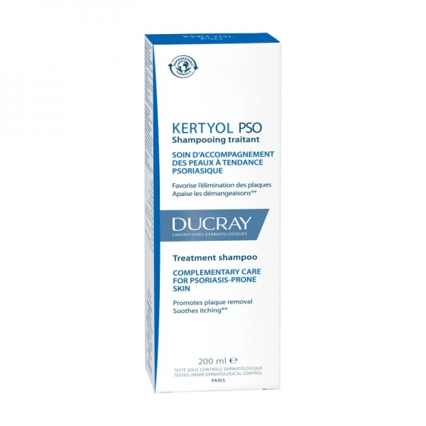 CHAMPU DUCRAY KERTYOL P.S.O 200 ML.