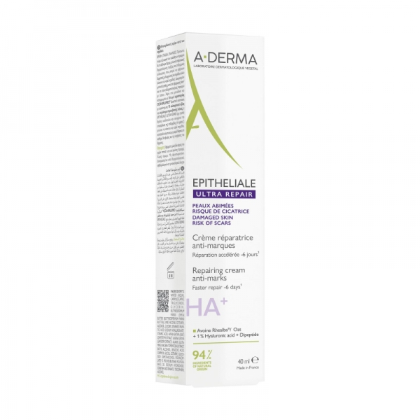 A-DERMA EPITHELIALE A.H. ULTRA CREMA ULTRA REPARADORA 40 ML