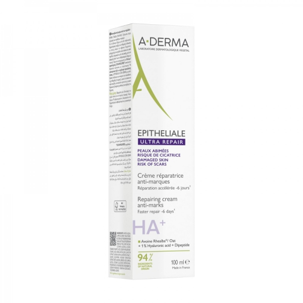 A-DERMA EPITELIAL AH CREMA ULTRA 100 ML