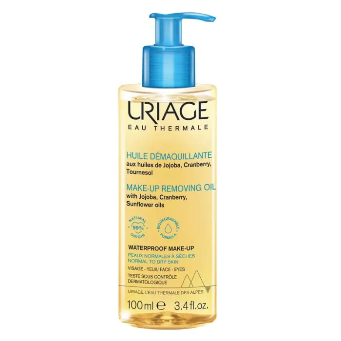 URIAGE ACEITE DESMAQUILLANTE 100ML