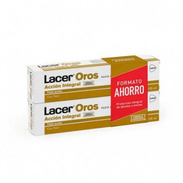 LACER OROS DUPLO PASTA 2X125ML