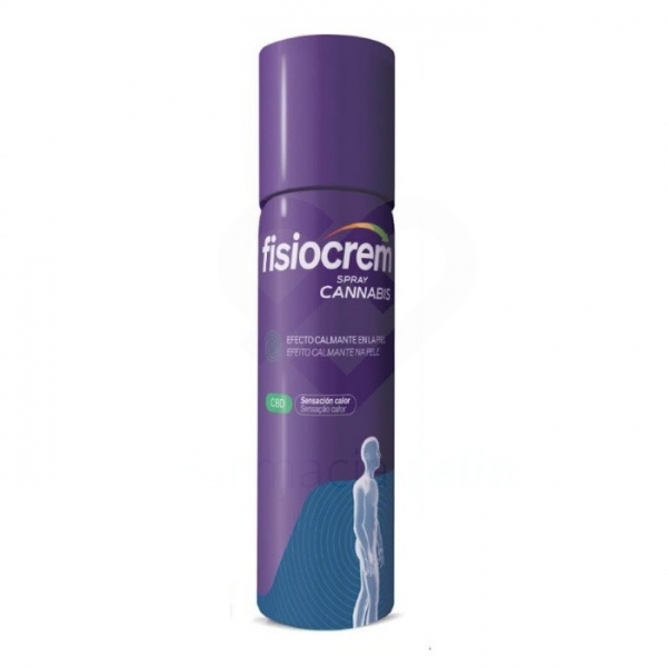 FISIOCREM SPRAY CANNABIS 