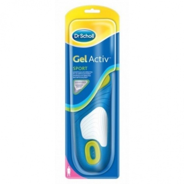 DR SCHOLL PLANTILLAS GELACTIV SPORT MUJER 