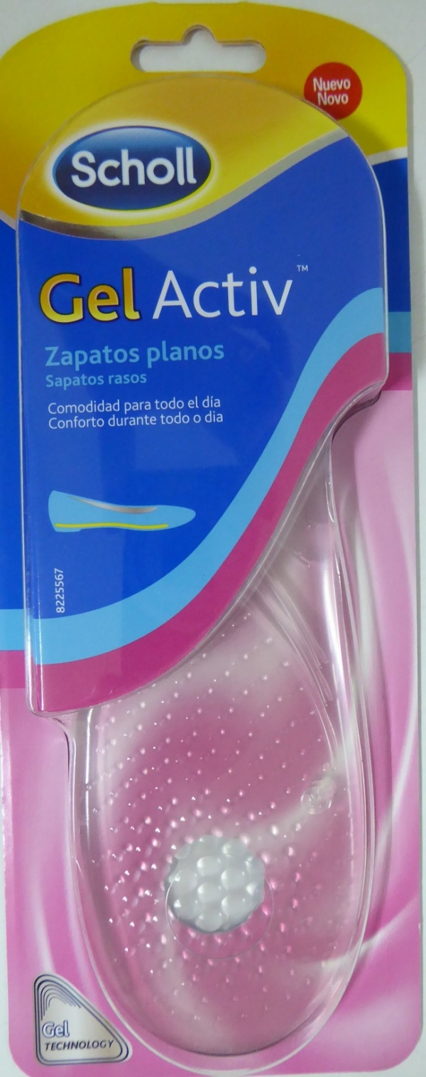 DR SCHOLL PLANTILLAS GELACTIV ZAPATOS PLANOS