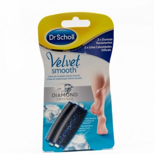 DR SCHOLL VELVET SMOOTH DIAMOND 2 RECAMBIOS DUREZAS PERSISTENTES