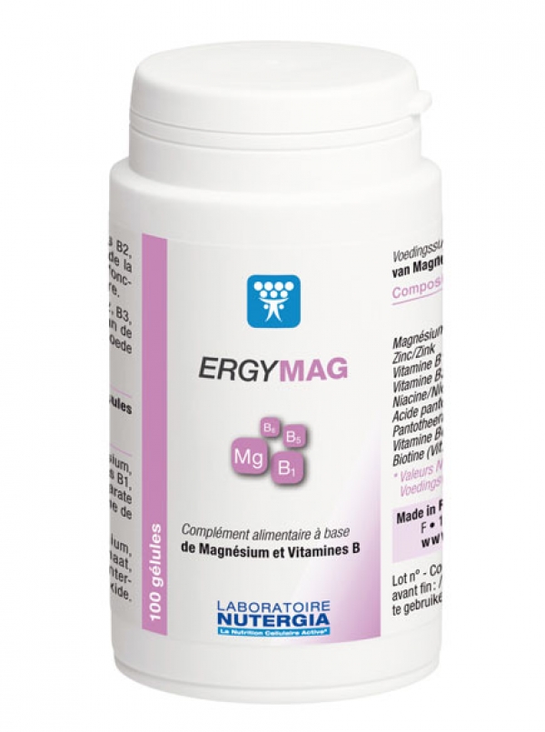 ERGYMAG 100 CAPSULAS