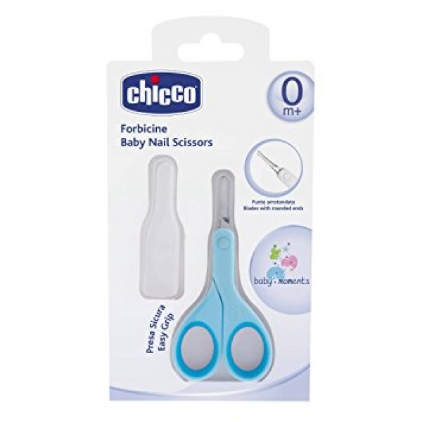 CHICCO TIJERA BEBE AZUL