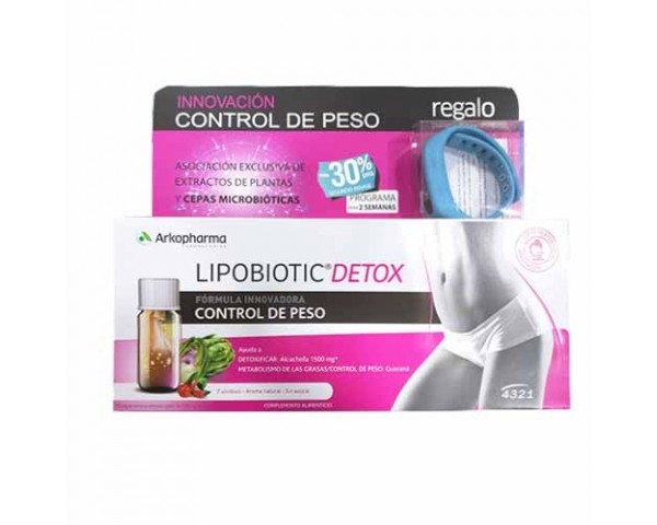 LIPOBIOTIC DETOX 7 UNIDOSIS