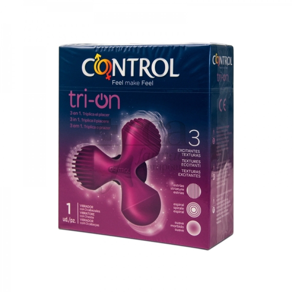 CONTROL TRI-ON 1 VIBRADOR 