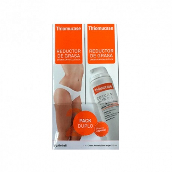 THIOMUCASE CREMA ANTICELULITICA KIT 2 X 200ML