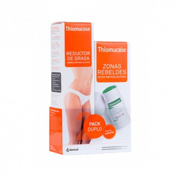 THIOMUCASE KIT CREMA 200ML + STICK 75ML