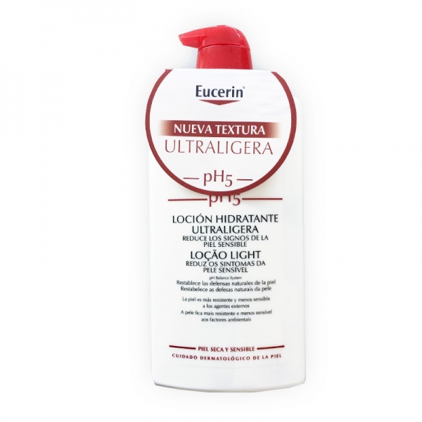 EUCERIN PH5 LOCION ULTRALIGERA 1L