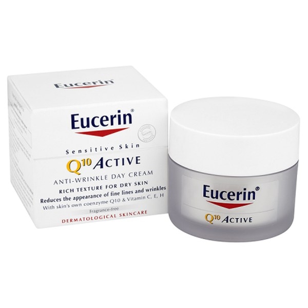 EUCERIN Q10 CREMA DE DIA PIEL SECA 50ML