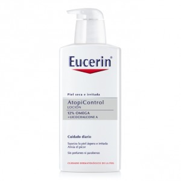 EUCERIN ATOPICONTROL LOCION 400ML