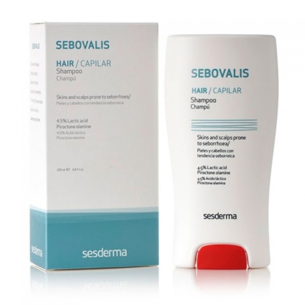 SEBOVALIS CHAMPU 200ML