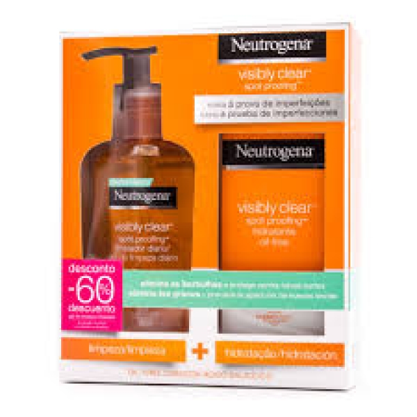 NEUTROGENA VISIBLY CLEAR PACK LIMPIEZA + HIDRATACION