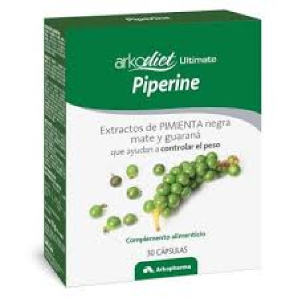 ARKODIET PIPERINE 30 CAPSULAS