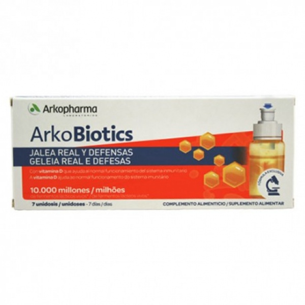 ARKOPROBIOTICS ENERGIA Y DEFENSAS ADULTOS