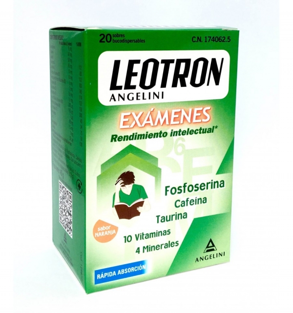 LEOTRON EXAMENES 20 SOBRES