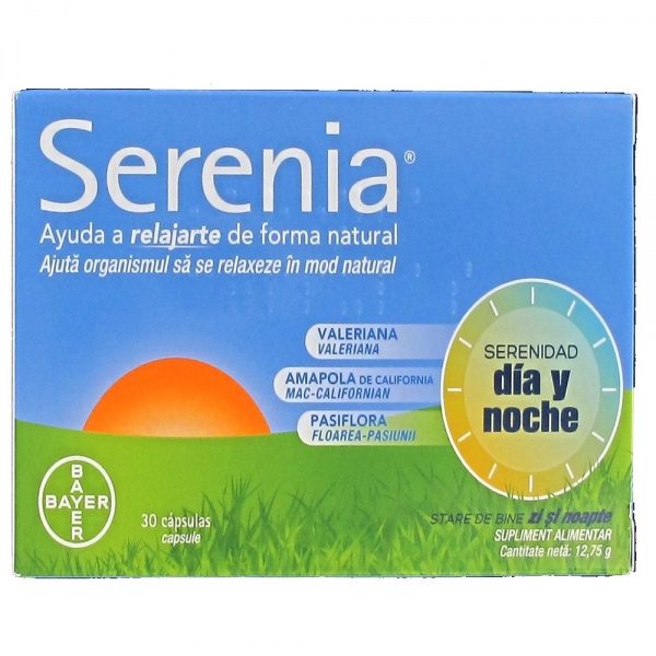 SERENIA 30 CAPSULAS