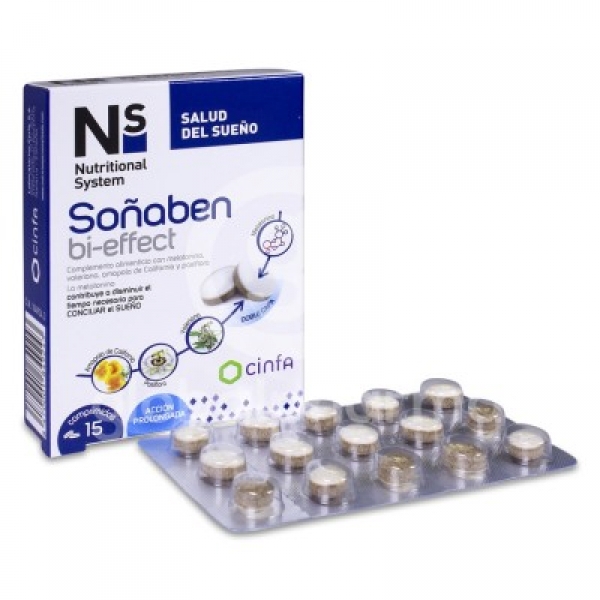 NS SOÑABEN 15 COMPRIMIDOS