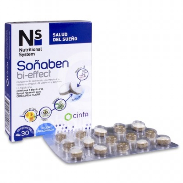 NS SOÑABEN 30 COMPRIMIDOS