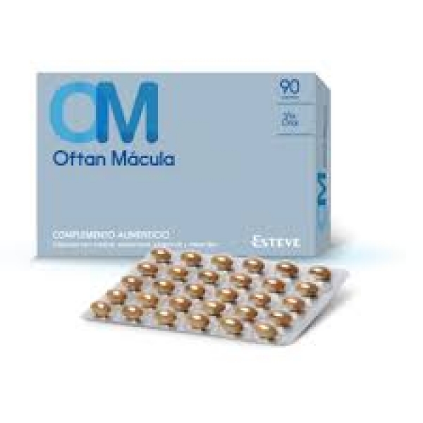 OFTAN MACULA 90 CAPSULAS